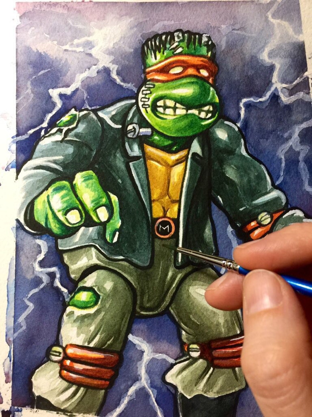 タートルズ　Mike as Frankenstein TMNT Mike As Frankenstein Teenage Mutant Ninja Turtles