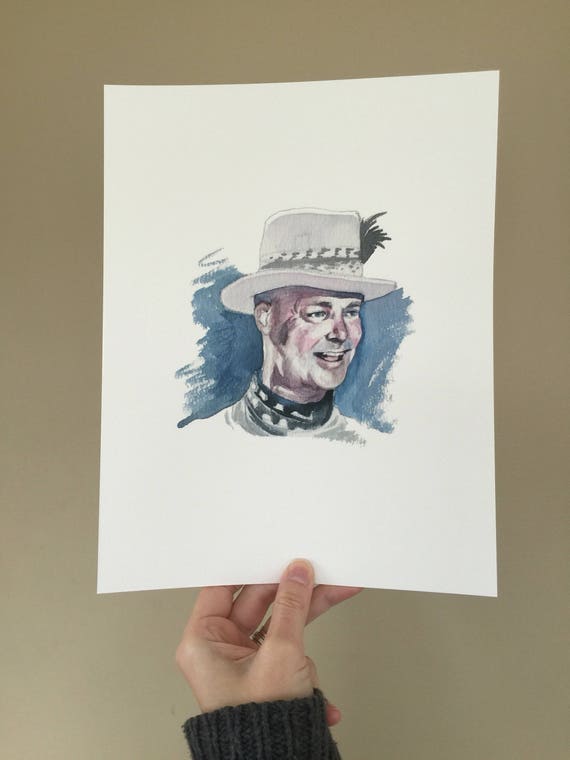 Gord Downie Portrait/study Print | Etsy