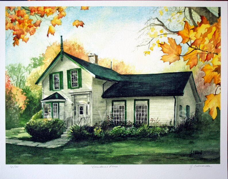 Grandma's House Brooklin Ontario Heritage Building Etsy