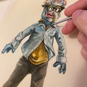 Gonzo as Louis Tully The Keymaster Muppets as Ghostbusters