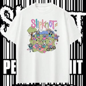 Chemise Slipknot, chemise Slipknot vintage, chemise Hard Rock, chemise rétro Slipknot, chemise d'orchestre de concert, Corey Taylor, t-shirt Joey Jordison