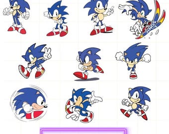 Sonic Bundle, Sonic Svg Cricut, Sonic , Sonic Letters Svg, Sonic Birthday Baby shirt Diy,, Kids Letters Svg, Sonic Shirt Diy