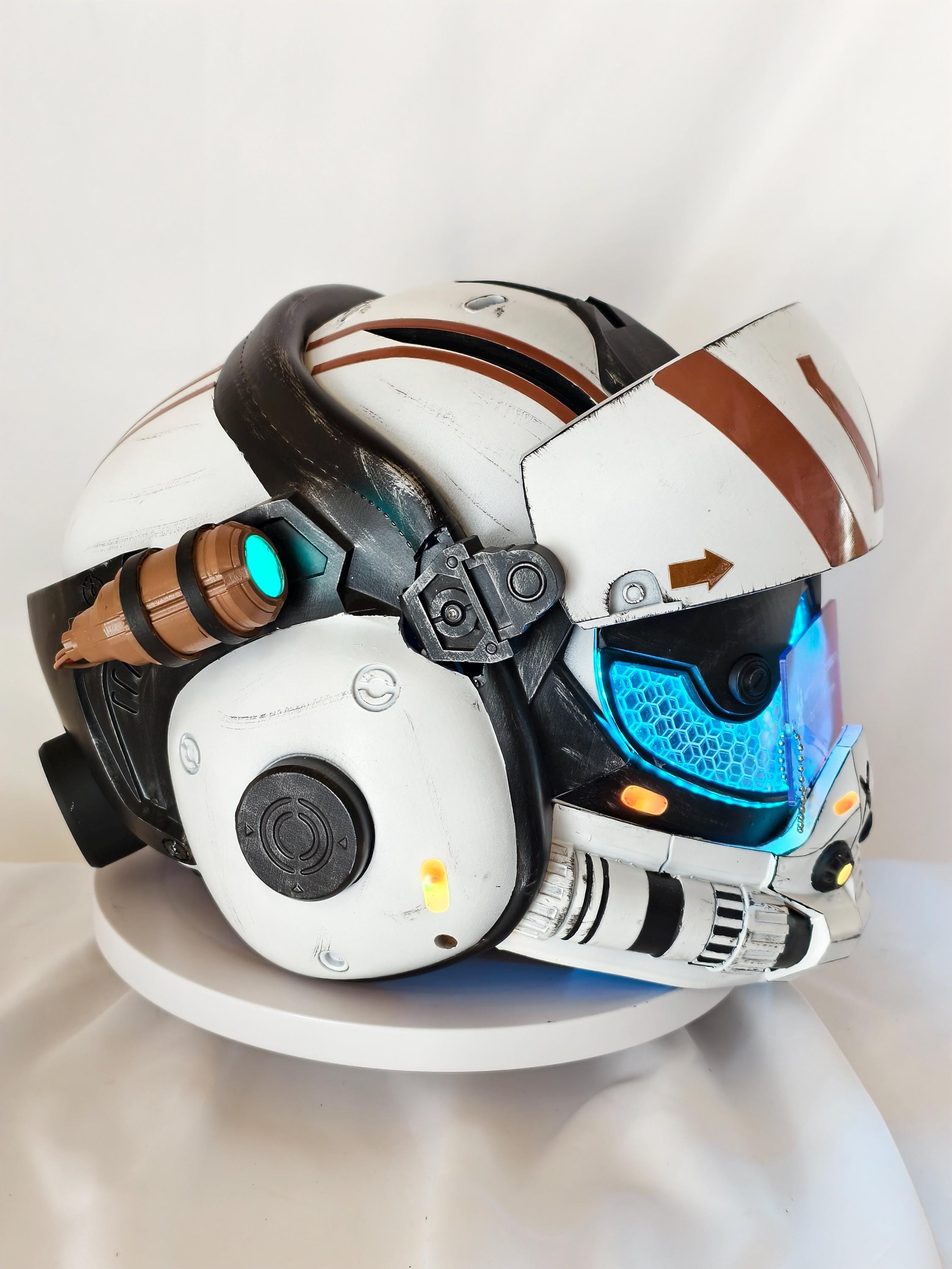 Titanfall 2 ヴァイパーヘルメット + ボディアーマー - Etsy 日本