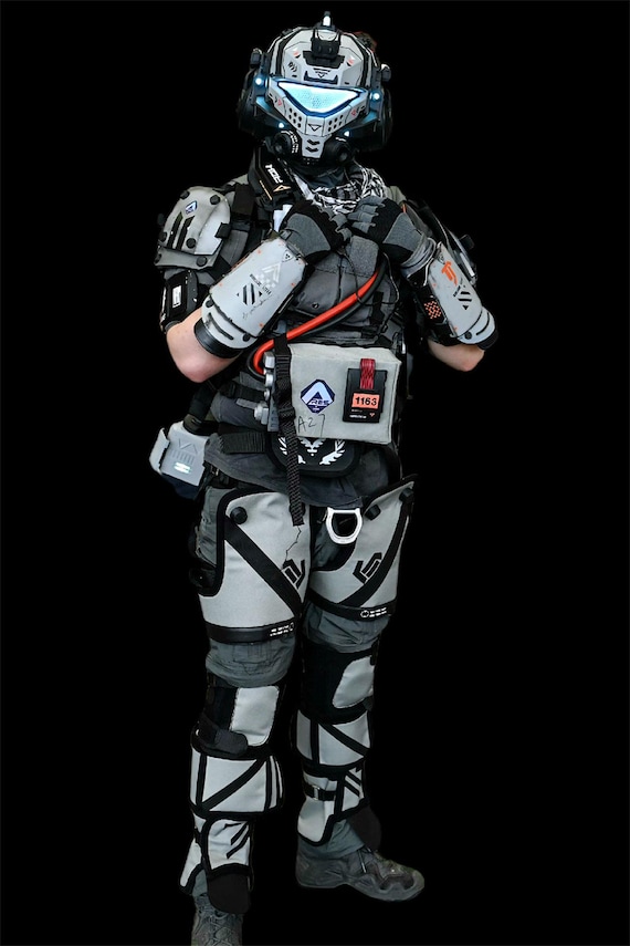 Titanfall2 パイロット　コスプレ衣装 Titanfall2 パイロット コスプレ衣装 - メルカリ