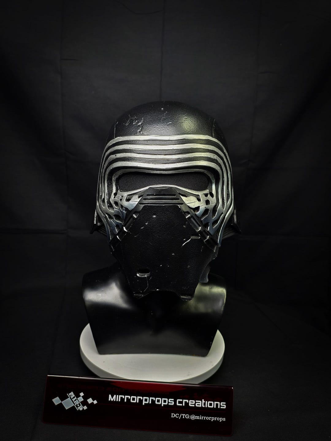カイロ・レンのコスプレヘルメットと衣装セット｜『スター・ウォーズ