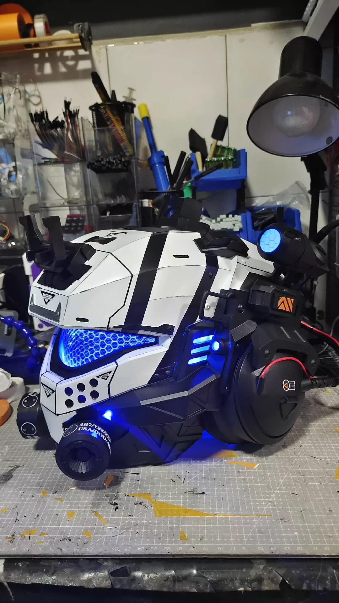 TITANFALL 2 タイタンフォール　ヘルメット(パルスブレード) パルスブレード パイロット ヘルメット : r/titanfall