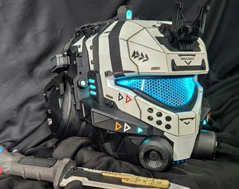 タイタンフォール 2 パルスブレード パイロットヘルメット - Etsy 日本