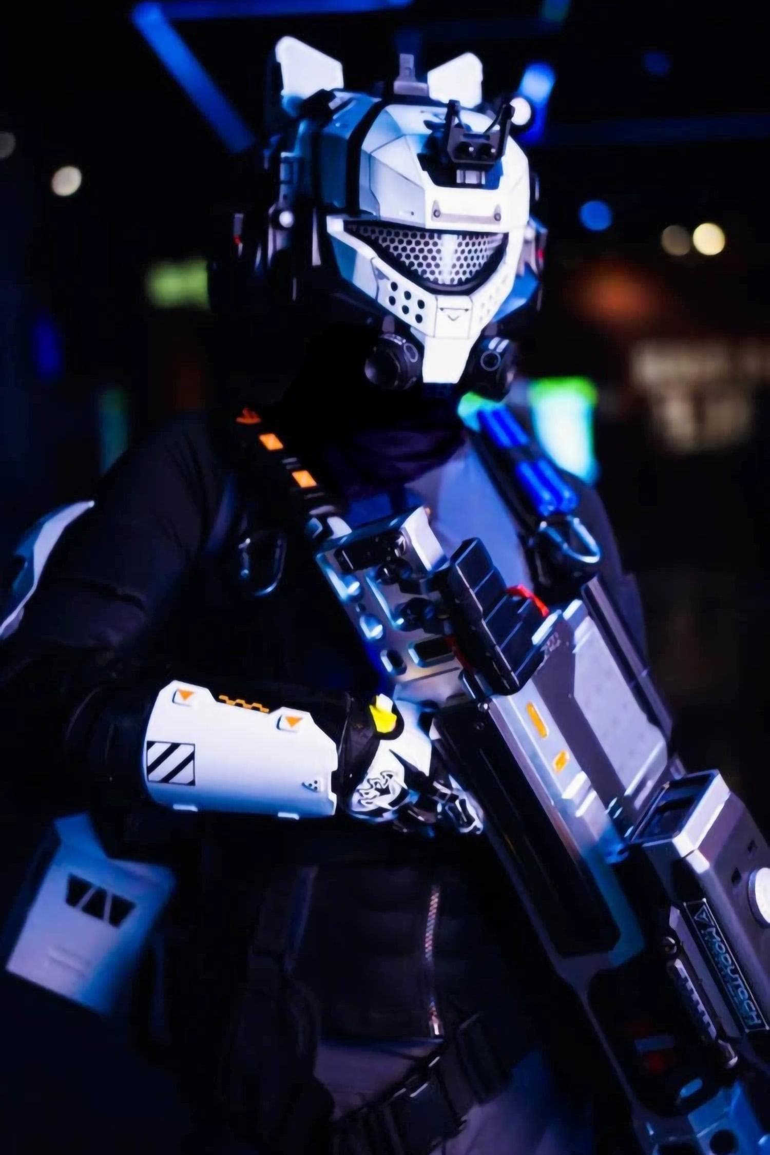タイタンフォール 2 パルスブレード パイロットヘルメット