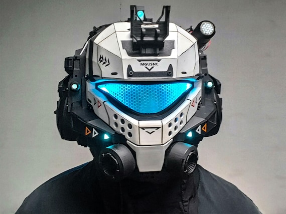 TITANFALL 2 タイタンフォール　ヘルメット(パルスブレード) Titanfall 2 Pulse Blade Pilot Helmet - Etsy