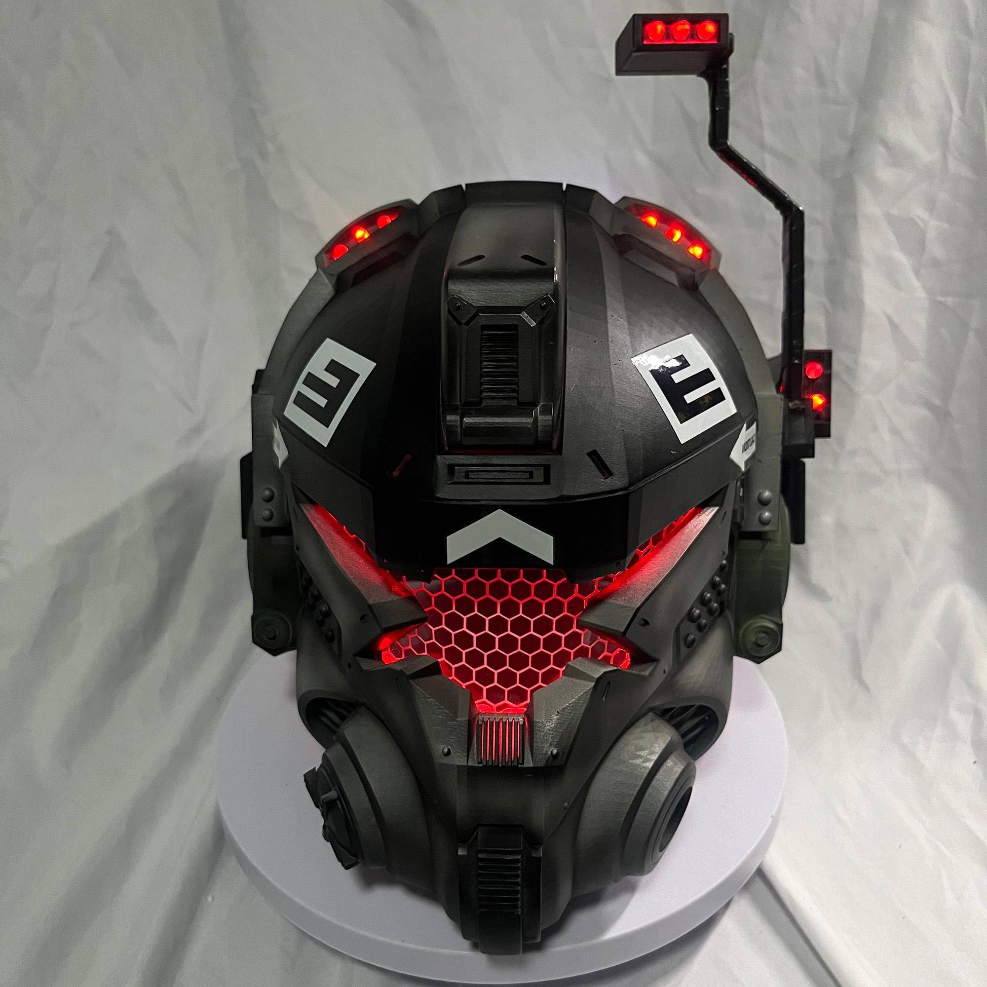 フォールアウトVRスキンセット Titanfall 2 IMC Pilot Helmet + Body Armor - Etsy