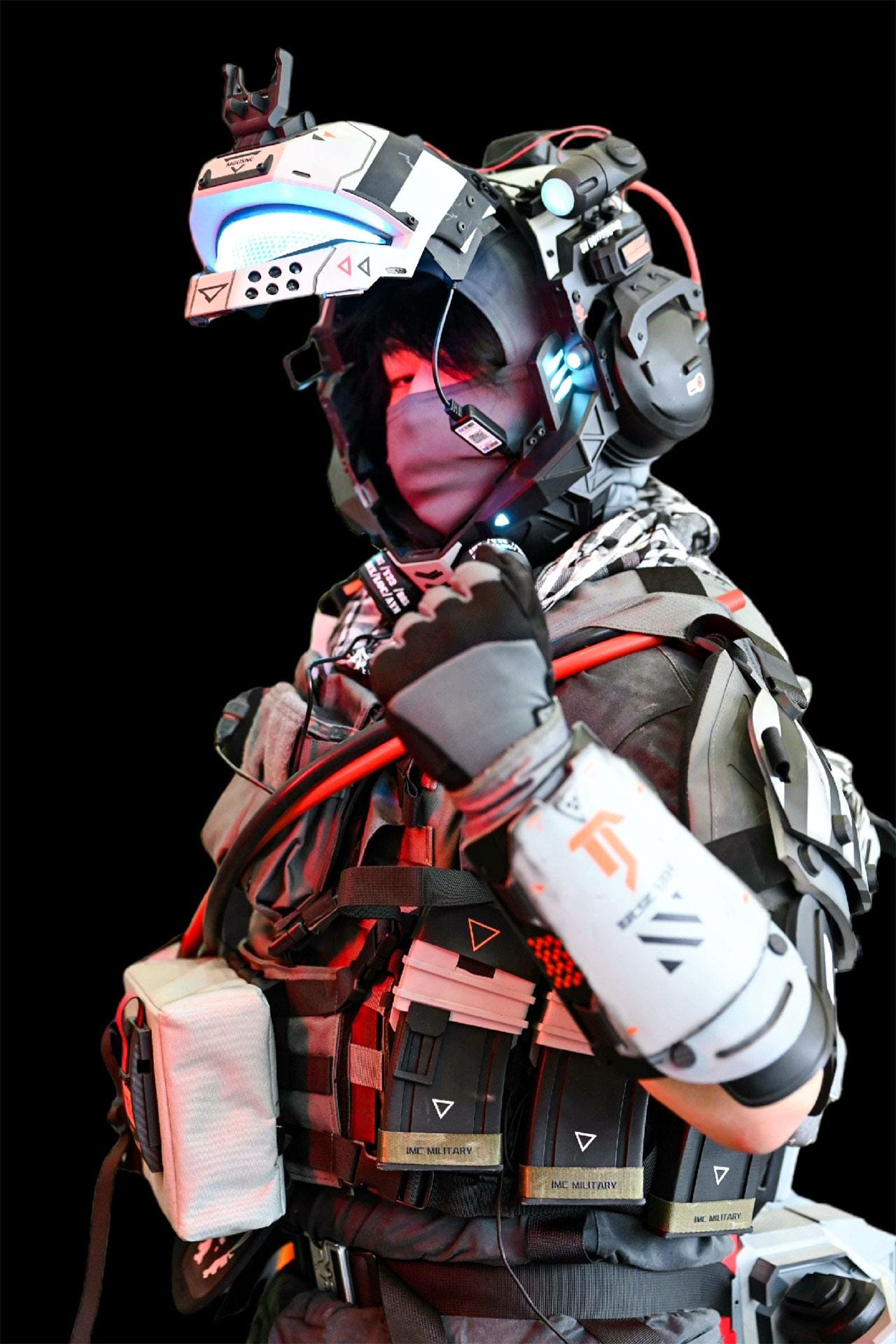 Titanfall 2 Pilot Body Armor - Etsy