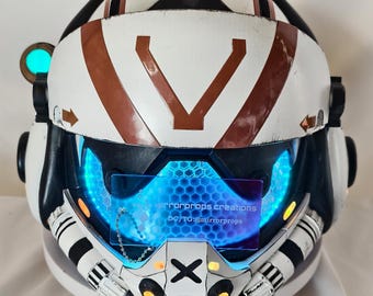 Viper helmet titanfall - Etsy 日本