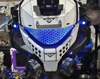 TITANFALL 2 タイタンフォール　ヘルメット(パルスブレード) タイタンフォール 2 パルスブレード パイロットヘルメット