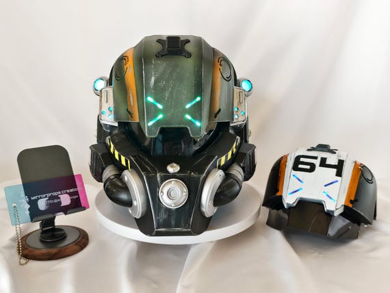 Titanfall 2 Droz & Militia Pilot Helmet + Body Armor - Etsy