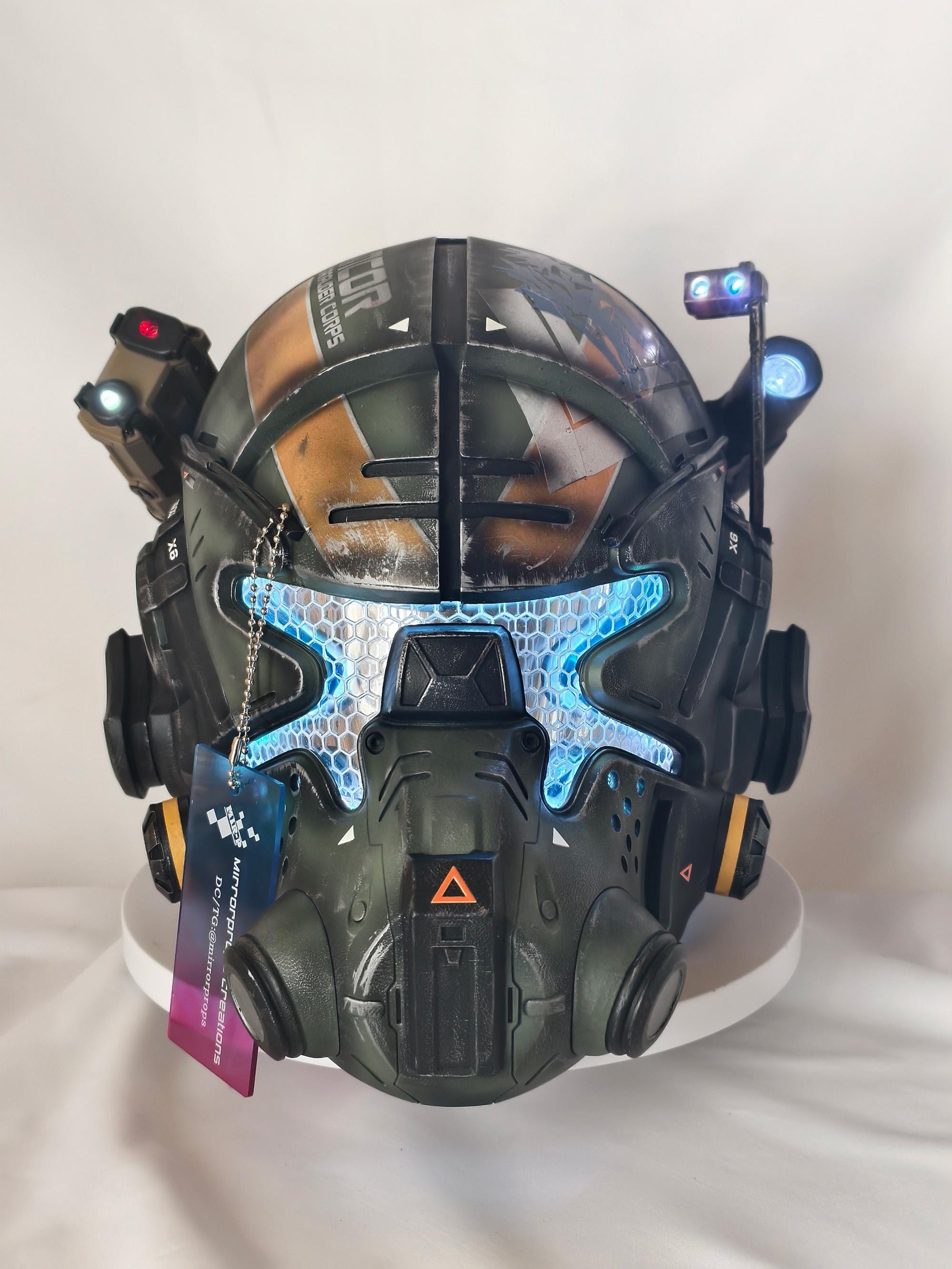 タイタンフォール 2 ジャック・クーパー ヘルメット + ボディアーマー