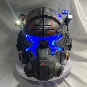 Titanfall 2 Jack Cooper Helmet + Body armor
