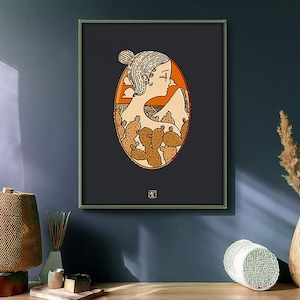 CAMMEO – Paesaggi – Poster 30x40cm / 50x70cm – Pensieri Illustrati - Stampa su carta fine art 300gr/m2 – Decorazione da parete