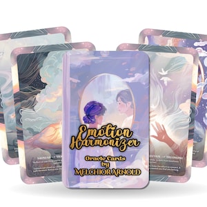 Cartas Armonizadoras de Emociones: Equilibra tus Sentimientos – Baraja de 22 Cartas para Conciencia y Sanación Emocional