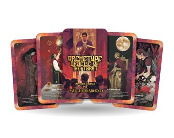 Archetype Oracle of the Tarot – Explore Your Inner Archetypes – A Tarot-Inspired Oracle 22-Card Deck