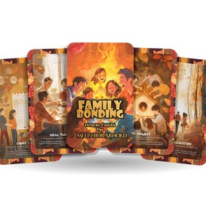Cartas del Oráculo para la Unión Familiar: Fortalece los vínculos familiares: Unión, amor y comunicación (Baraja de 22 cartas)
