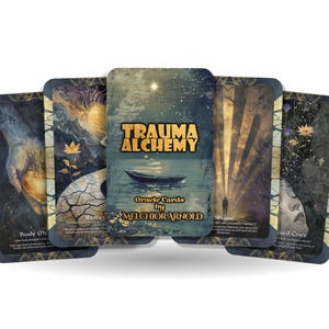 Trauma Alchemy Oracle – Zet pijn om in kracht – Healing, empowerment en vernieuwing van 22 kaarten