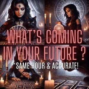 ¿Qué sucederá en tu futuro? Lectura al mismo tiempo, 98 % de precisión, cartas del tarot, pasado, presente y futuro, predicciones psíquicas, en PDF