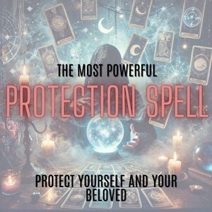 Same Day Protection Spell-Same Day Cast- Fast Spell Casting- Protect Spell-Protection against Bad Karma, protecting spell- Same Hour Spell