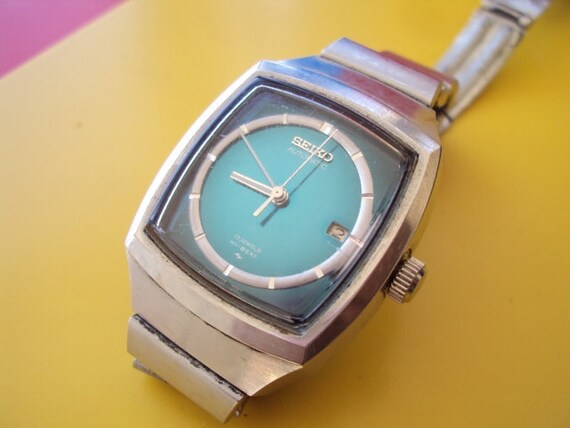 Vintage Seiko Mechanical Ladies Watch Wind up MADE IN JAPAN - Etsy UK