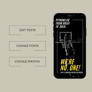 Basketball Templates | Social Media Templates | Digital Templates | Instagram Templates | Instagram Templates | Canva Templates