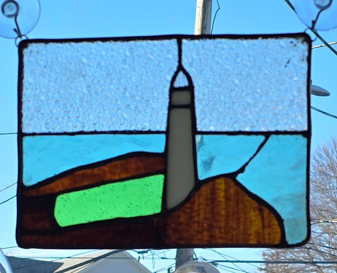 Window Frame Lighthouse Lighthouse - Etsy