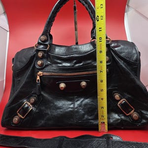 Vintage Balenciaga City Bag - Etsy