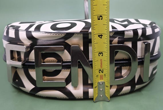 Pre owned 2 way Fendigraphy Marc Jacobs collabora… - image 3