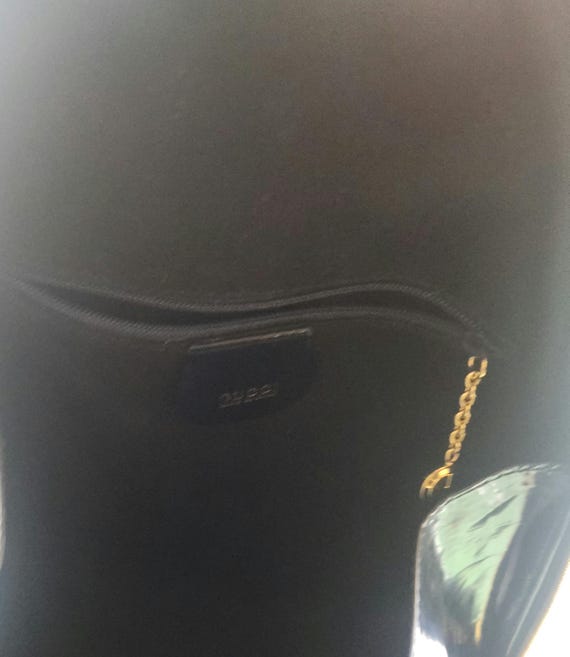 Authentic pre owned Structured  Gucci crossbody i… - image 6