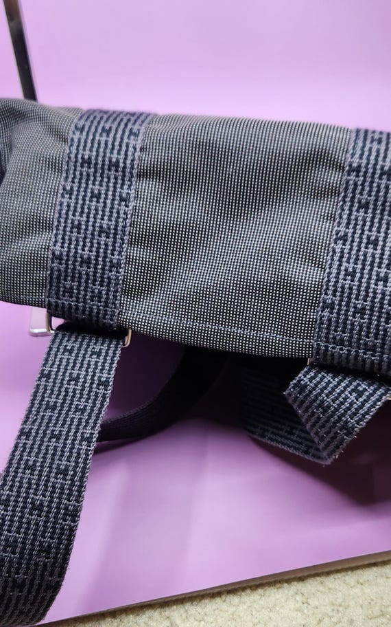 Authentic Pre owned Hermes Her Line canvas backpa… - image 8