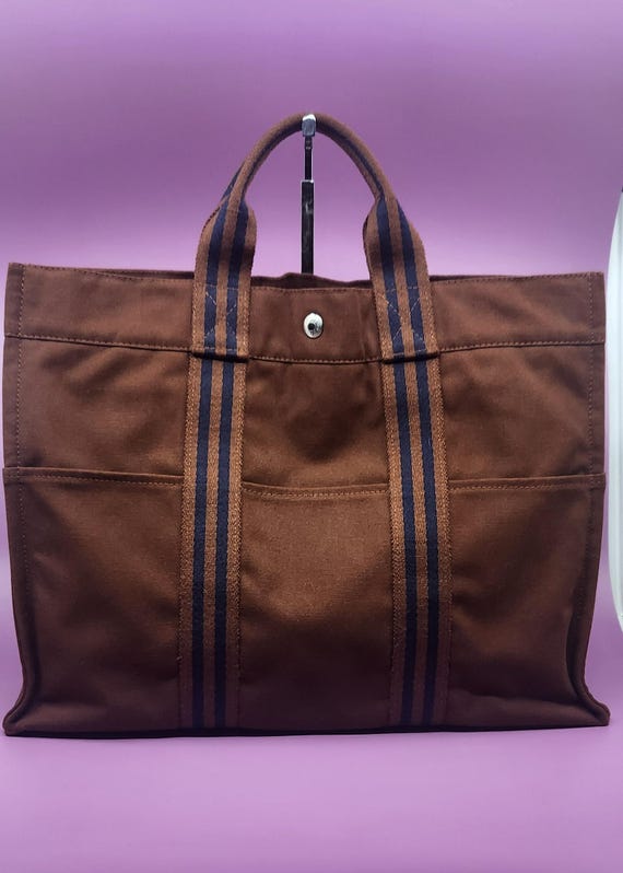 Authentic Her Line tote bag pristine condition - image 2