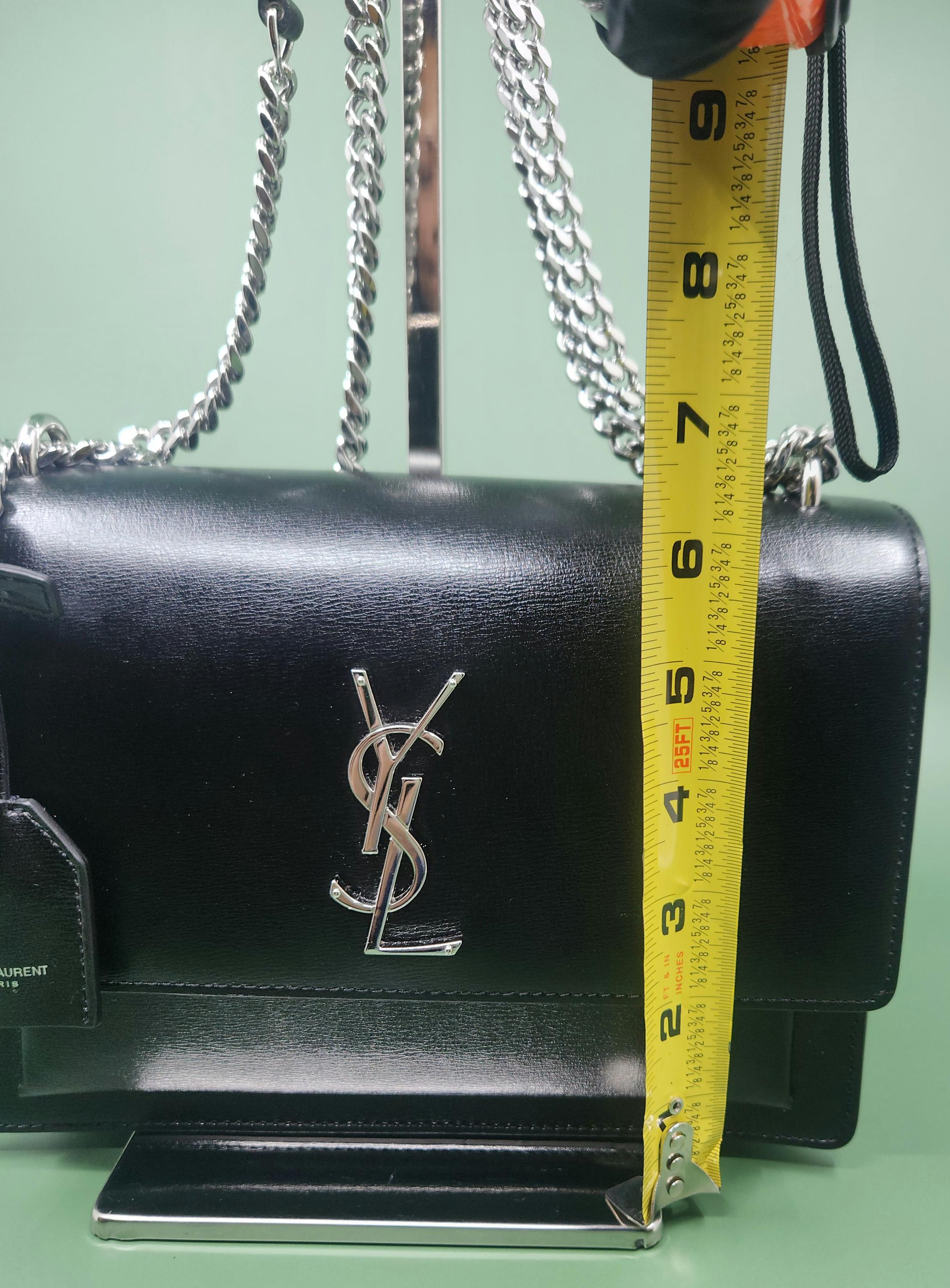 Handtasche Clutch UmhÃ¤ngetasche Ysl Clutch Tasche Yves Saint