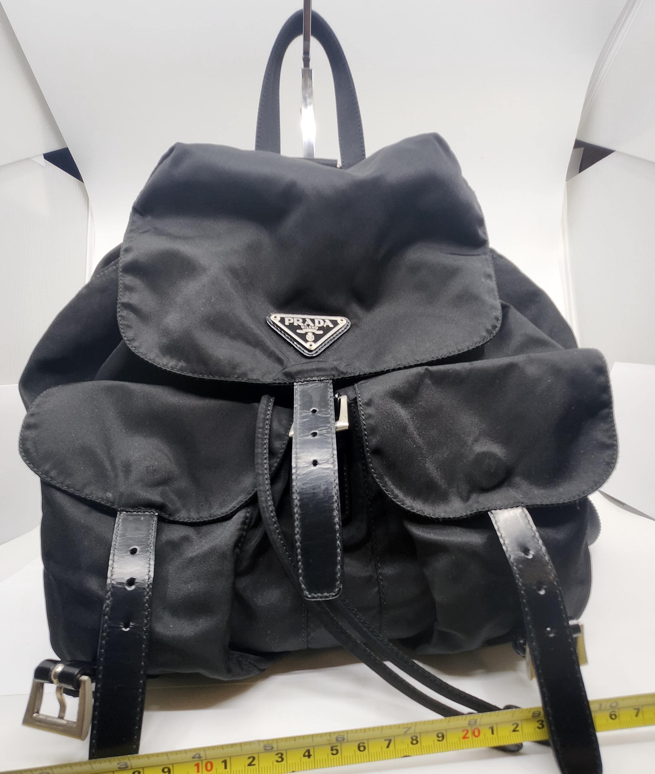 Vintage Prada Backpack - Etsy Vintage Prada Backpack - Etsy