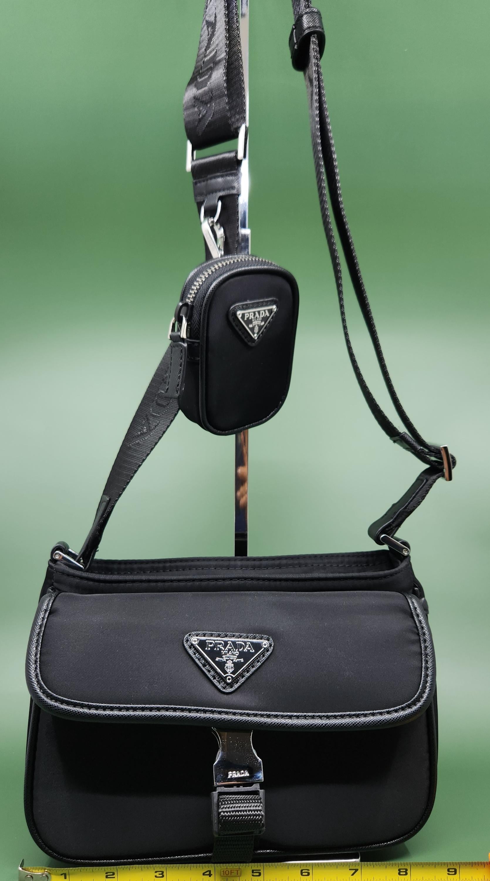 Prada Messenger - Etsy