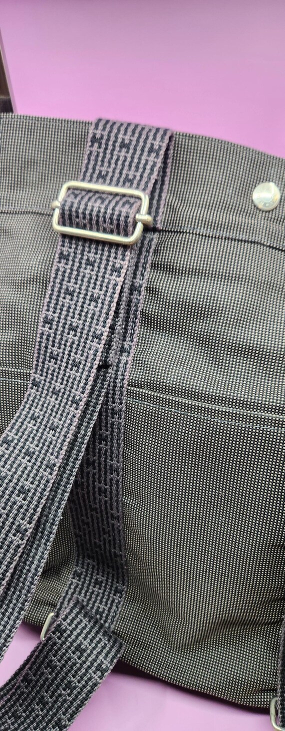 Authentic Pre owned Hermes Her Line canvas backpa… - image 6