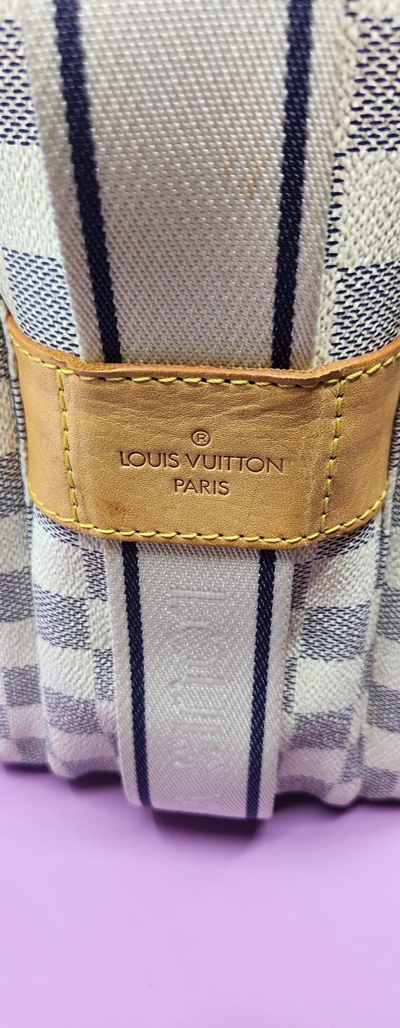 Authentic LV Naviglio Azure with adjustable strap - image 9