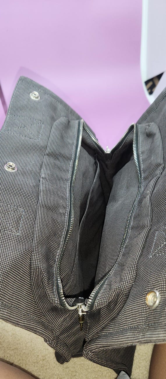 Authentic Pre owned Hermes Her Line canvas backpa… - image 5