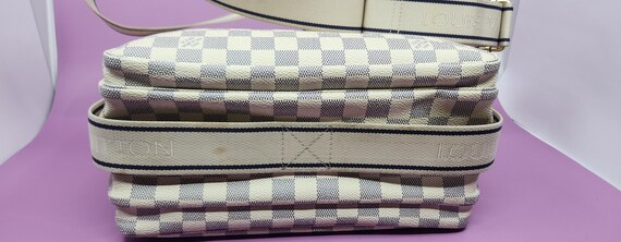 Authentic LV Naviglio Azure with adjustable strap - image 6