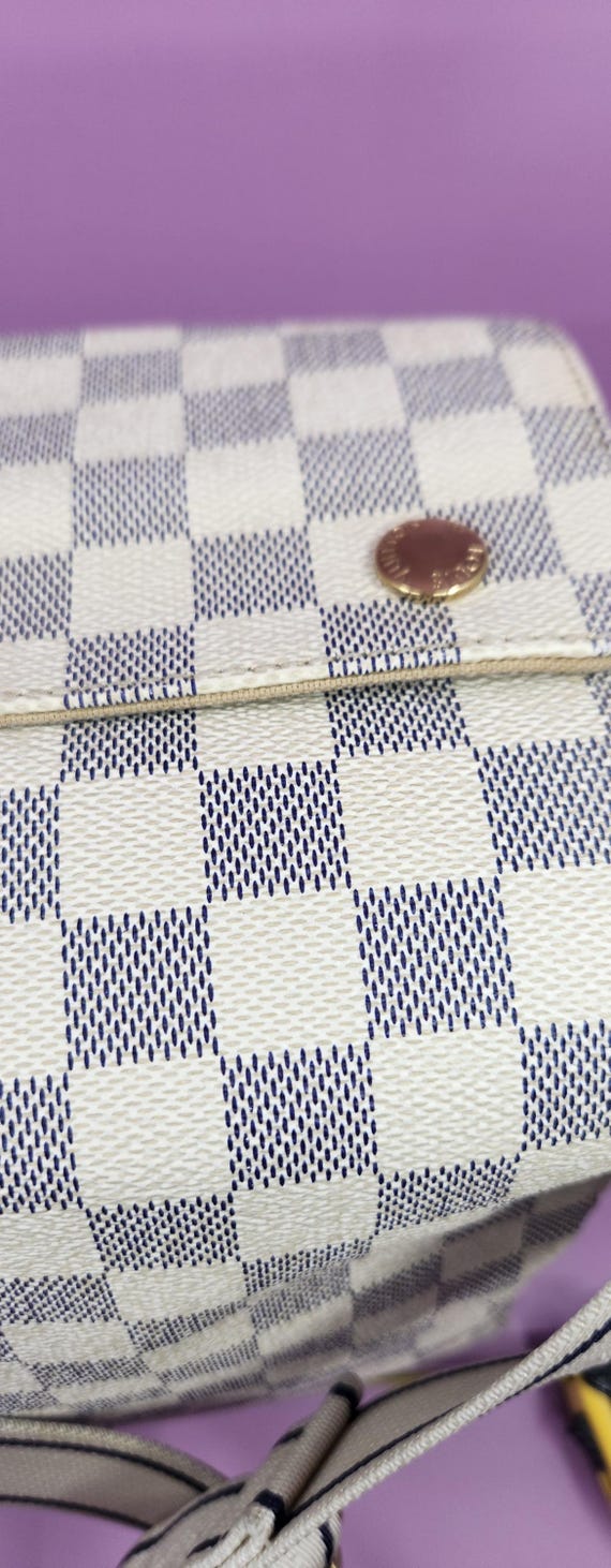 Authentic LV Naviglio Azure with adjustable strap - image 2