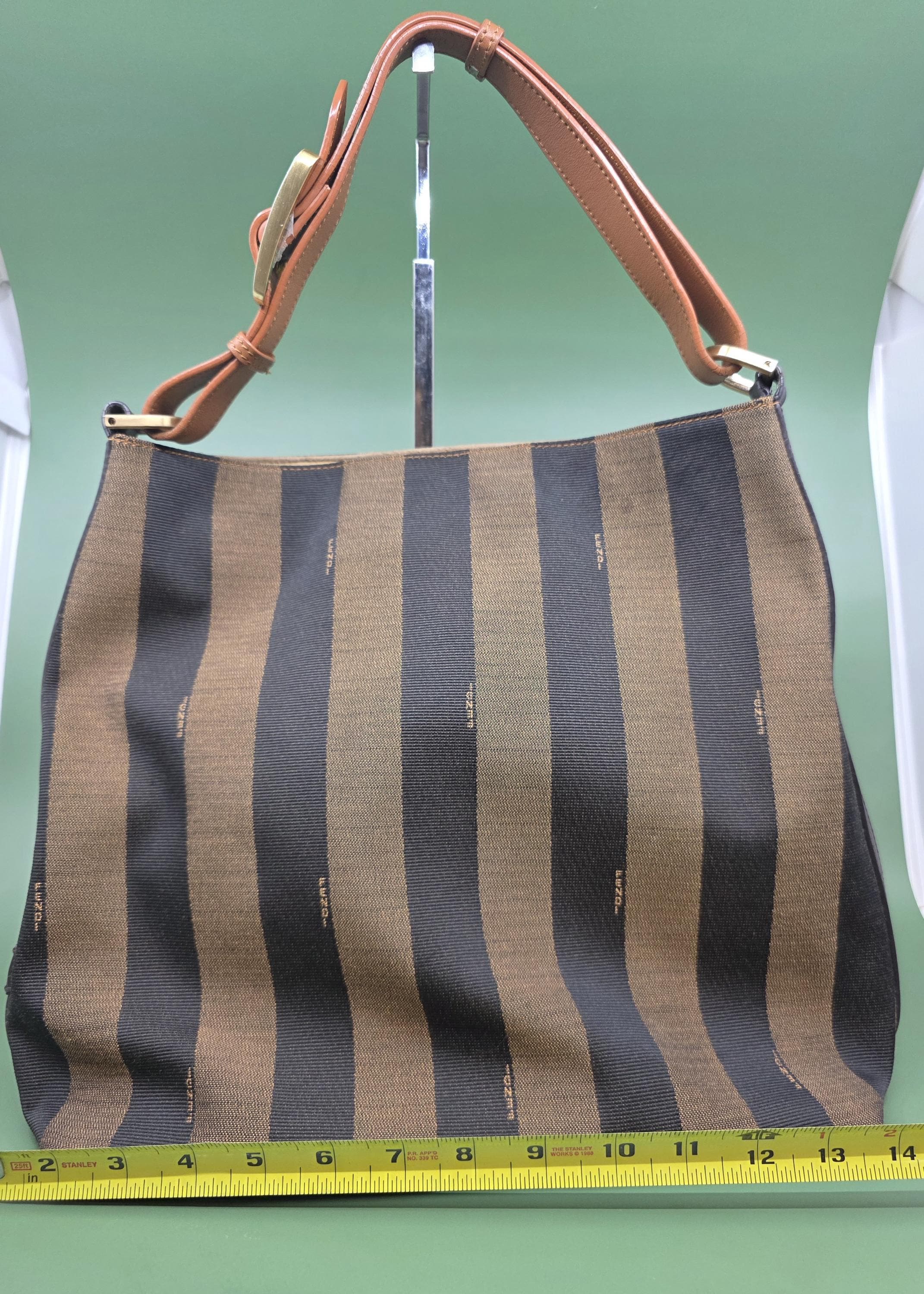 FENDI ストライプ ボディバッグ Fendi Striped Bag - Etsy