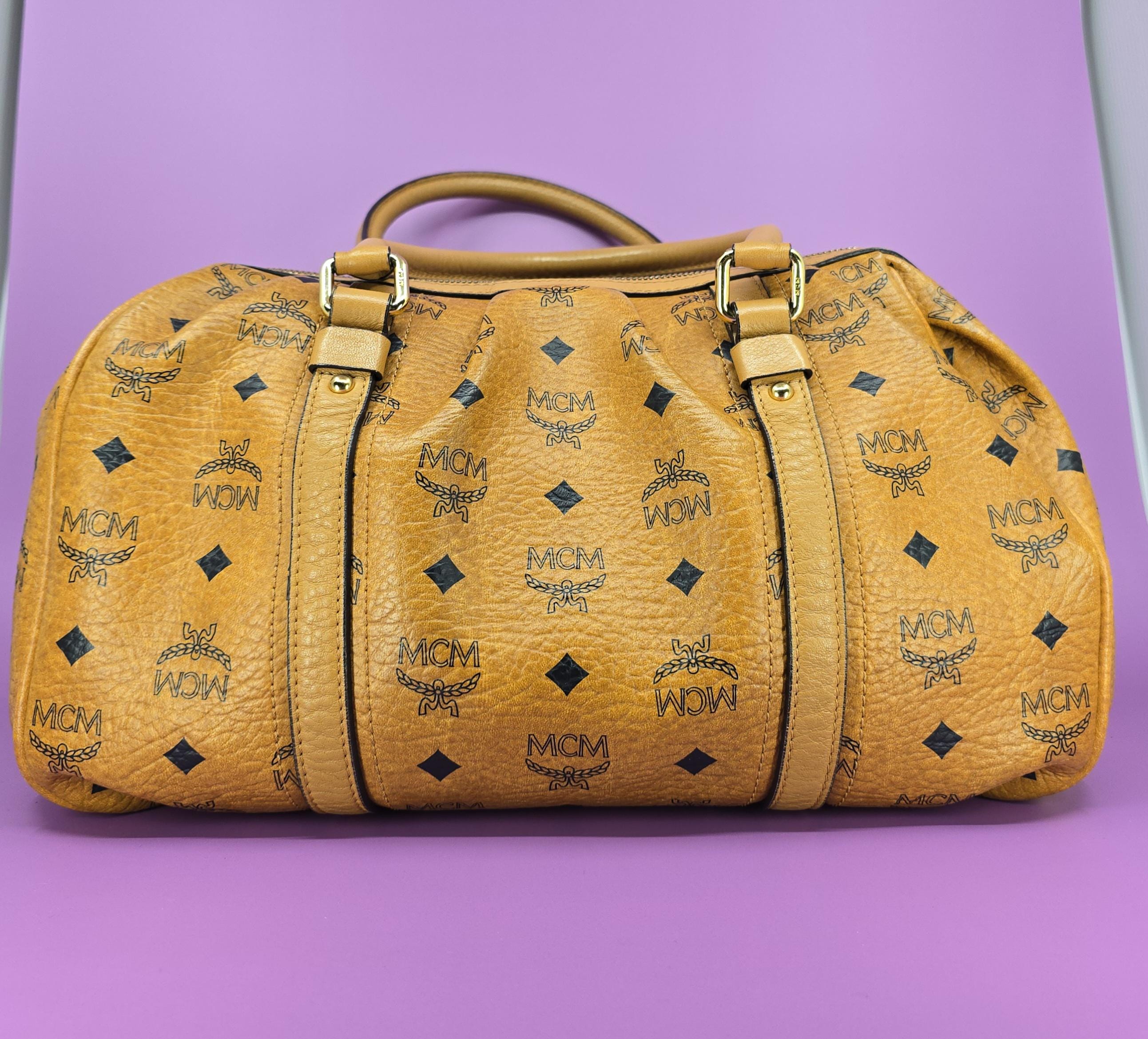 Mcm Boston Bag - Etsy