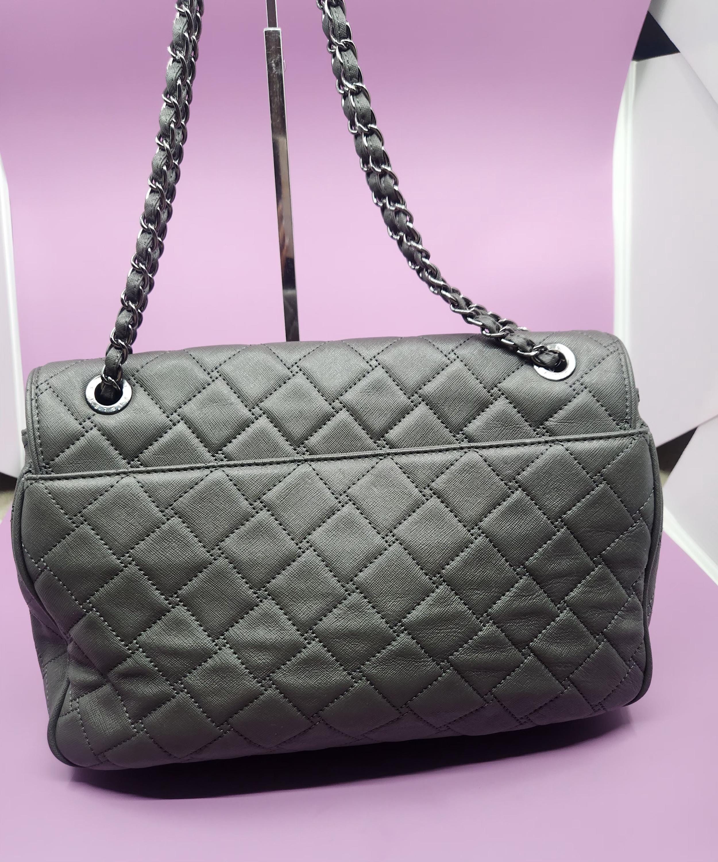 Authentic Pre Owned Sisley Quilted Leather 2 Way Bag - Etsy