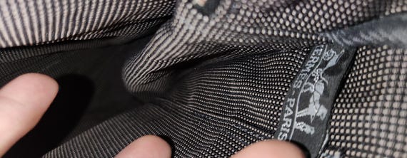 Authentic Pre owned Hermes Her Line canvas backpa… - image 3