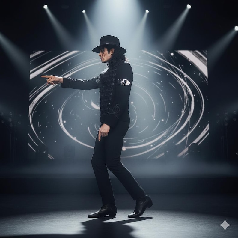 Handgemaakt Michael Jackson militair jack | Zwarte wollen huzaarstijl afbeelding 8