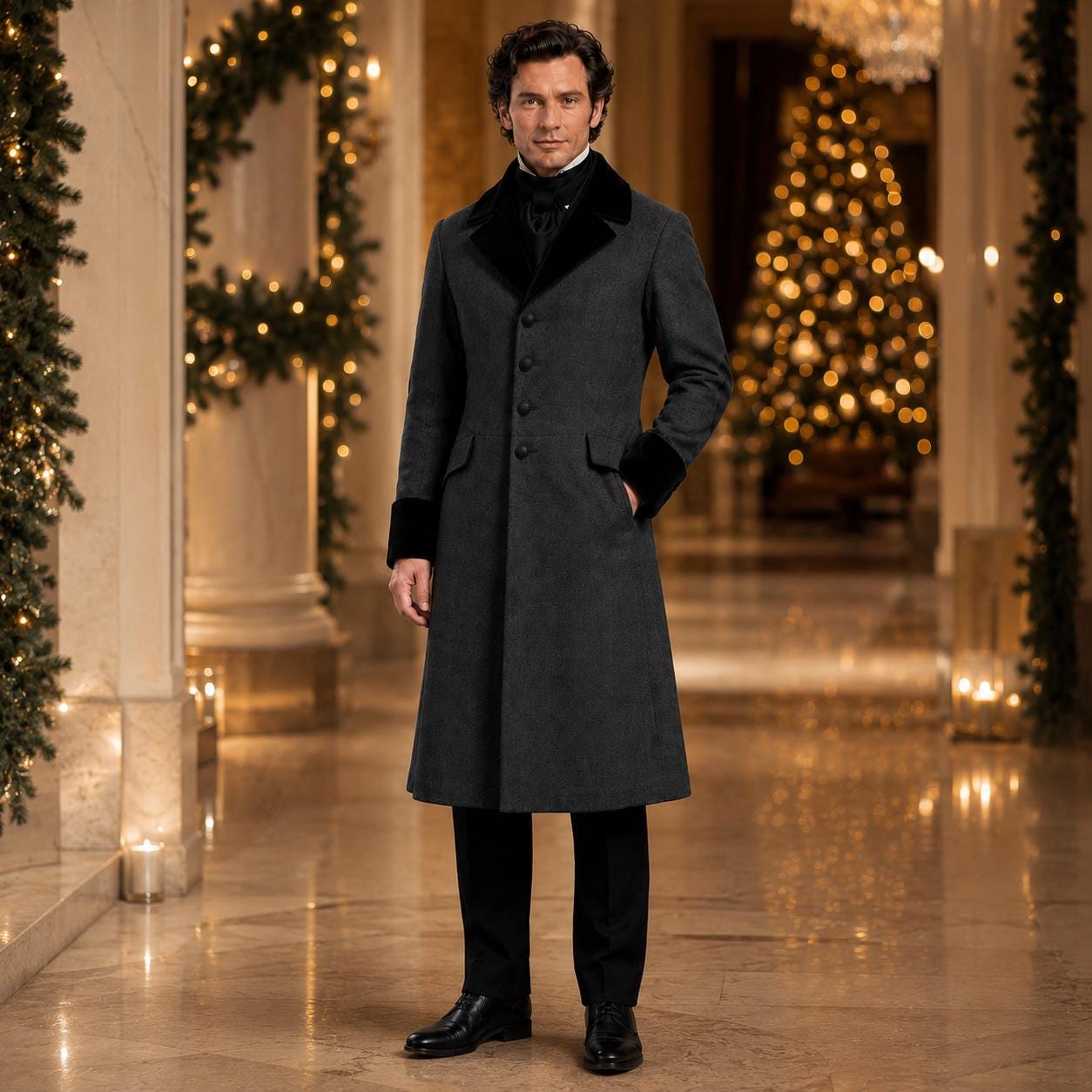 Mens Chesterfield Coat - Etsy