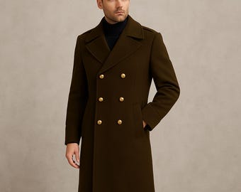 【NAISSANCE】 MOUTON COLLAR MILITARY COAT NAISSANCE】 MOUTON COLLAR MILITARY COAT